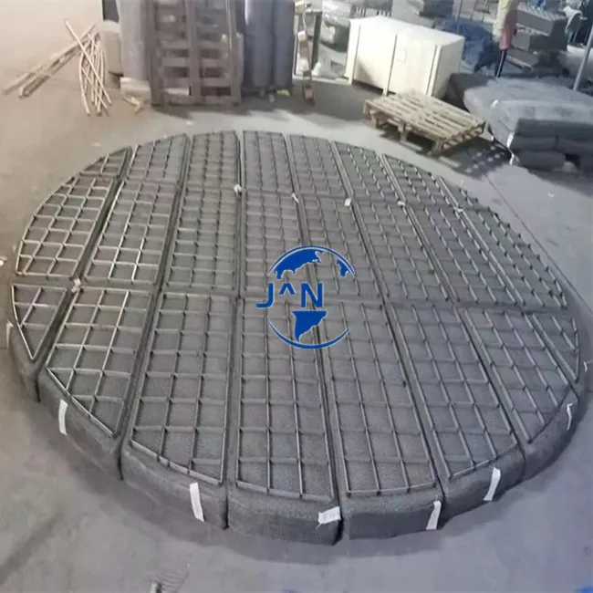 Hestia Sel Sup Pro-DIA 3100-100 mm SS 316 York 431 Demister Pad For Vessel In PLANT INLET SLUG CATCHER