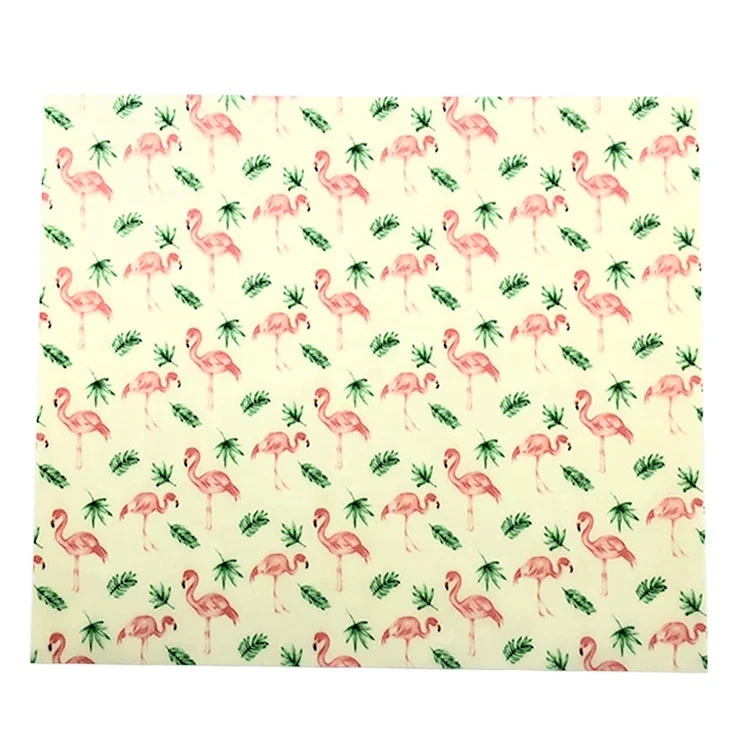 Новый дизайн, Органическая хлопчатобумажная ткань, упаковка для пищевых продуктов, многоразовый пчелиный воск для хранения продуктов