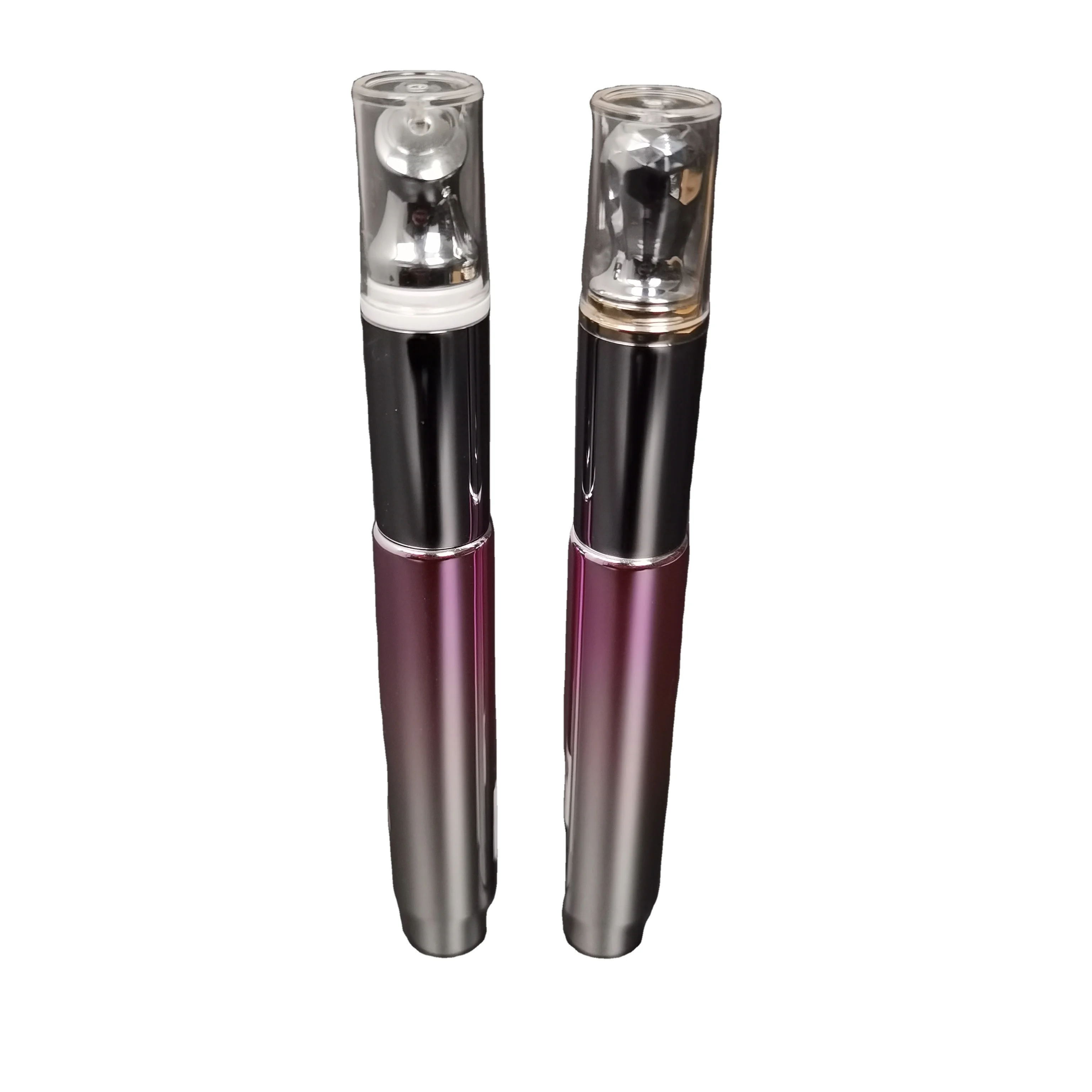 roller sryinge ampoule Firming Gentle Moisturizing Eye Cream serum airless bottle pump roll on cosmetics packaging supplier