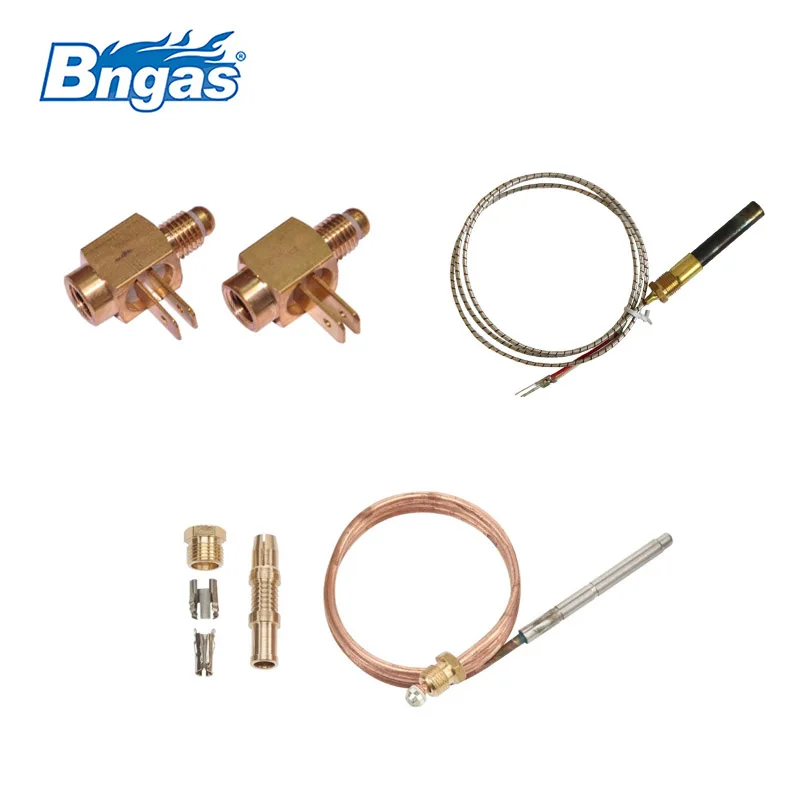 Gas burner universal thermocouple for sale mainly for US market