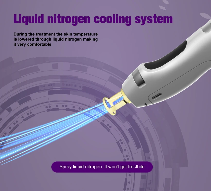 KM NO GEL fast hair removal 1064nm 755nm fiber alexandrite laser gentle pro plus fiber painless with liquid nitrogen cooling