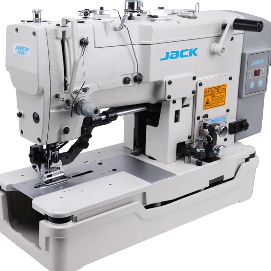 EXLION Jack 781 Automatic Industrial Sewing Machine Lock Stitch Fully Automatic Sewing Machine for Manufacturing Plant