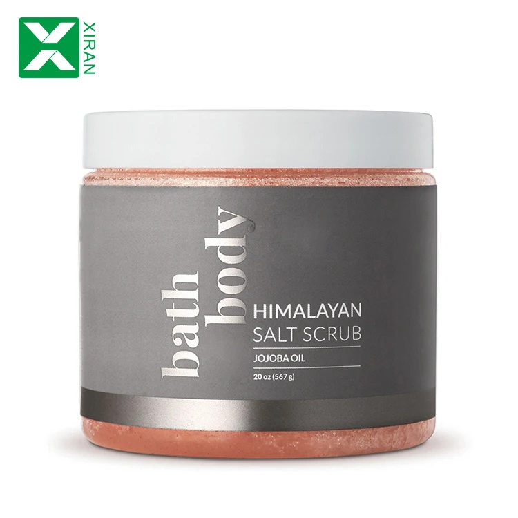 Pink Himalayan Salt Body Scrub100% Natural Exfoliating Body Scrub with Sweet Moisturizes.