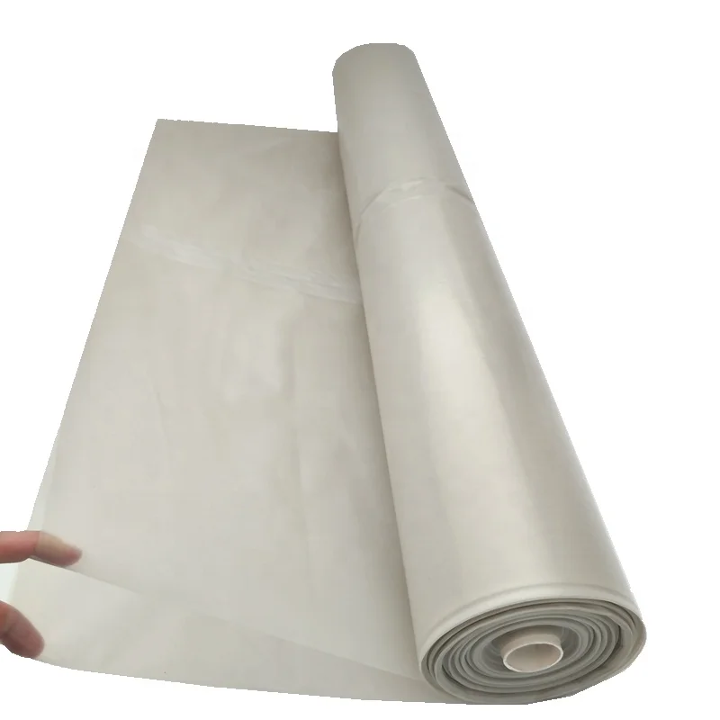 Plastic sheet builders film black color 2mx100m