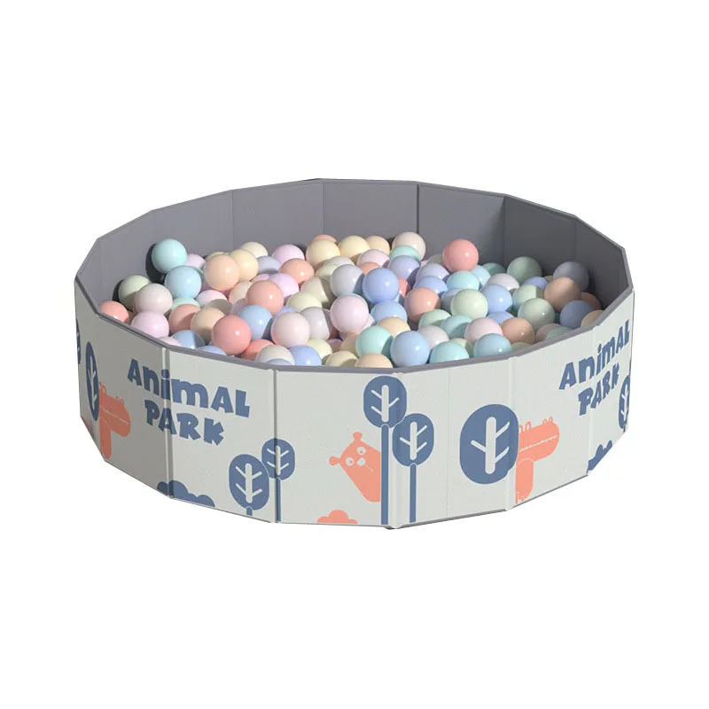 Easy Carry Ball Pool Pit Ball Pit soft Play Ball  Pit Baby  For Kids toddler Playing