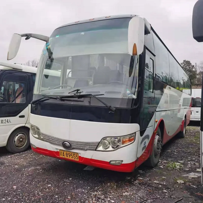 very good condition euro III 47 seater coach used youtong buses