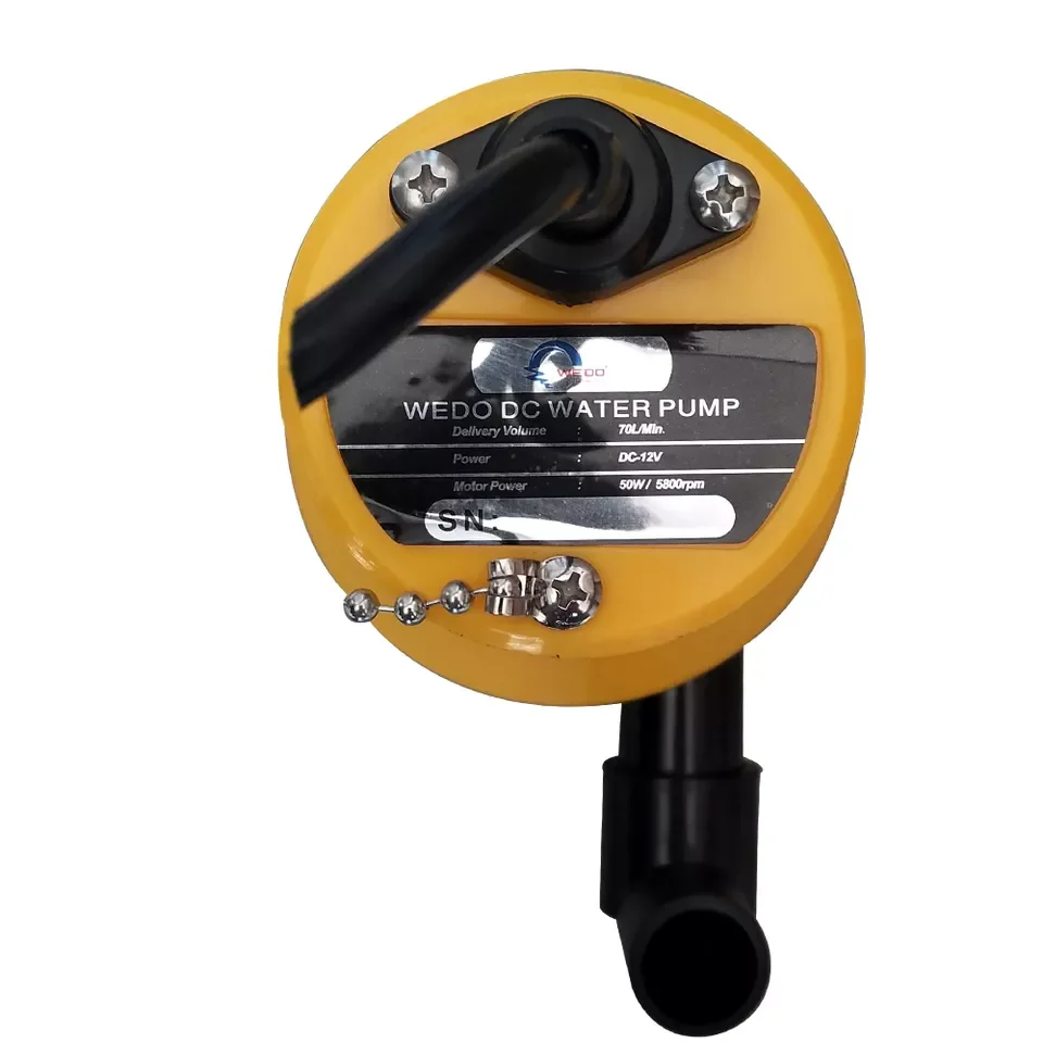 Explosive Models 12V/24V 60w  mini portable DC solar brush submersible water pump for fountain/swimming pool/ship/fishing pond