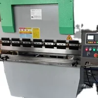 1500mm hydraulic mini sheet metal bending machine cnc with cnc press brake servo motor  machine