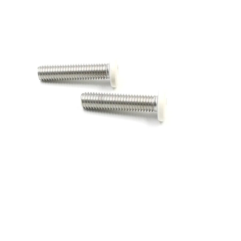 flat head hex socket machine screw stainless steel allen cap screws white screws with colored head