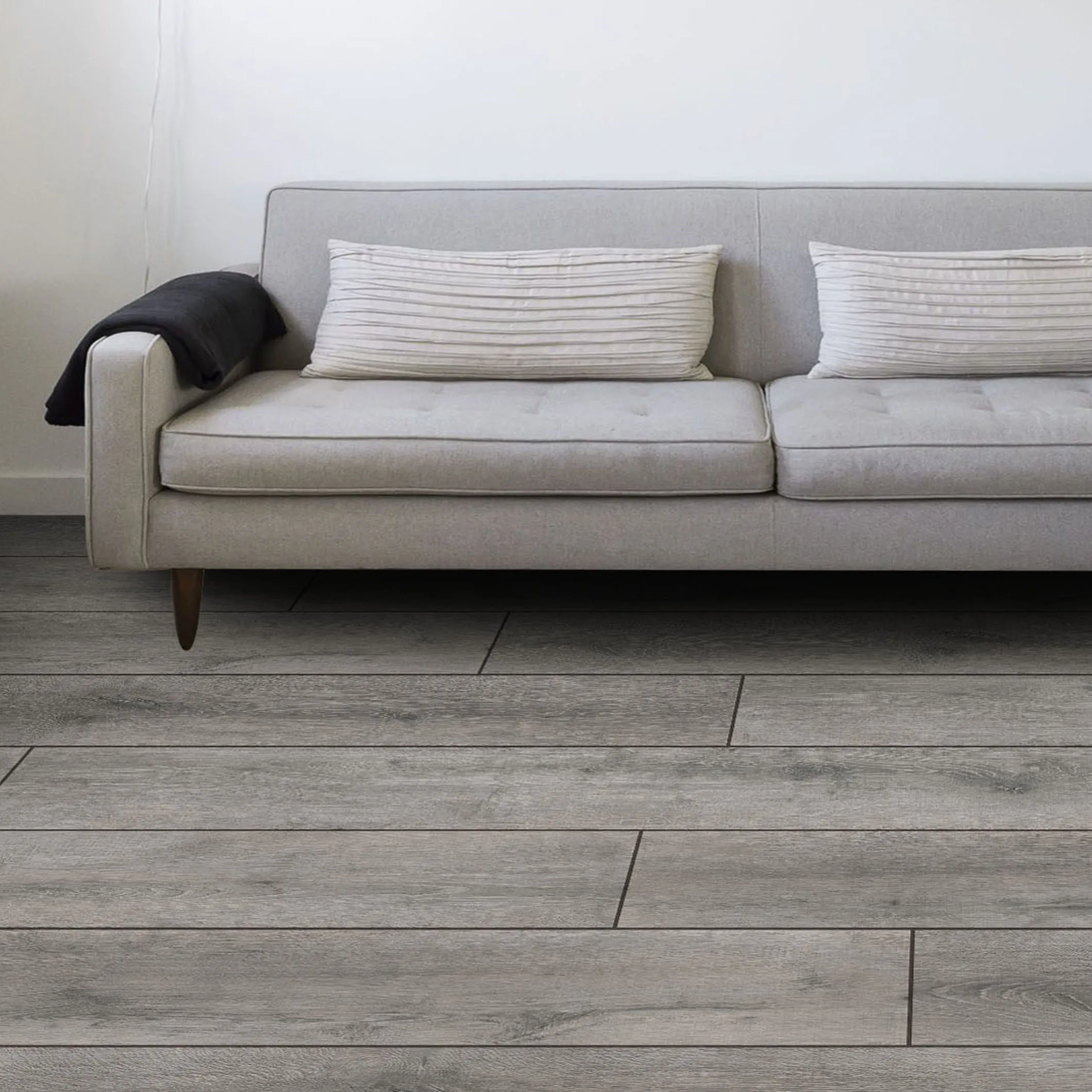 Light Oak Plank Wood Self Stick Adhesive Non Slip PVC Vinyl Floor Tiles Vinyl Flooring Plank