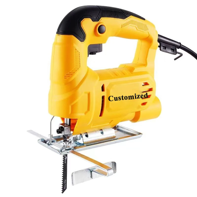 Multi functional woodworking electric saw, handheld electric curve saw, small cutting machine, household manual cutting saw
