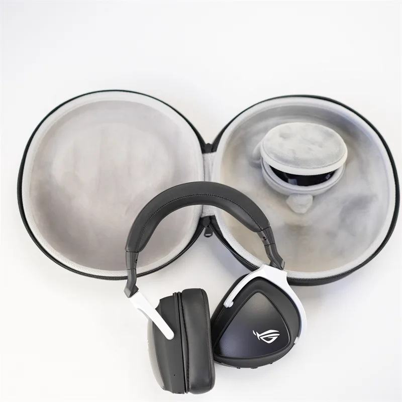 Custom Protective Controller Eva Hard Shell Waterproof Shockproof Zipper Storage Foam Pack Case Box Bag Earphone Eva Case