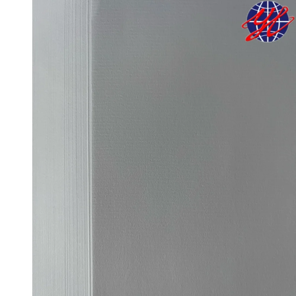 Custom Fixed Location Watermark Conqueror Laid Paper for Product Instruction Booklet Business Name Card High-Grade Bag Material