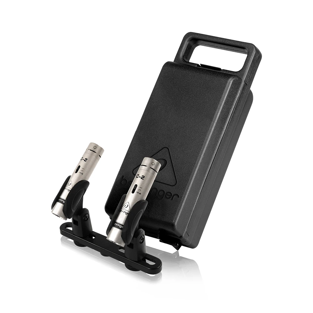 Behringer C-2 Small Diaphragm Condenser Microphone Stereoset Pa Sound System Music Equipment For Stage Live Show