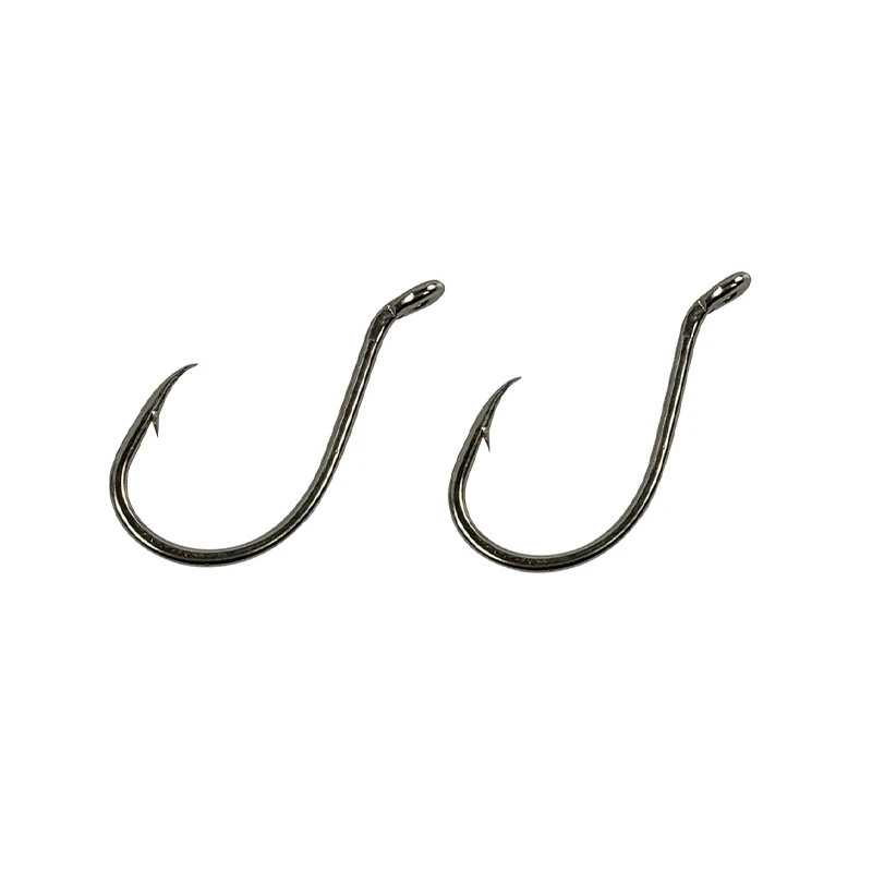 Fishing Hooks Replacement Sea Fishing Lure Single Hook Fishing Accessories High Carbon Steel Circle Hooks