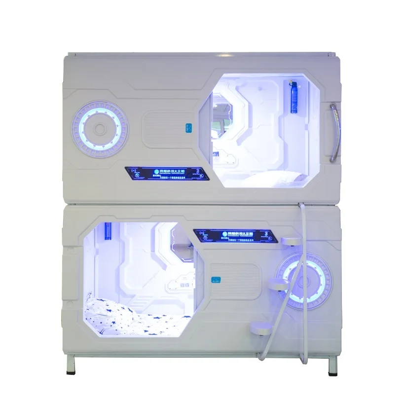 Стальная Капсульная кровать в стиле звезды, поставка с китайского завода, для экономии пространства, для отеля, для сна