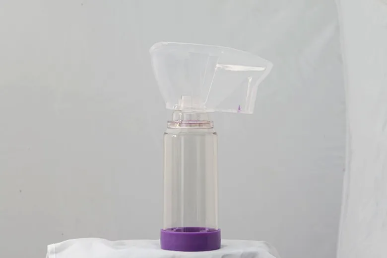 
aerosol chamber spacer inhaler for asthma 