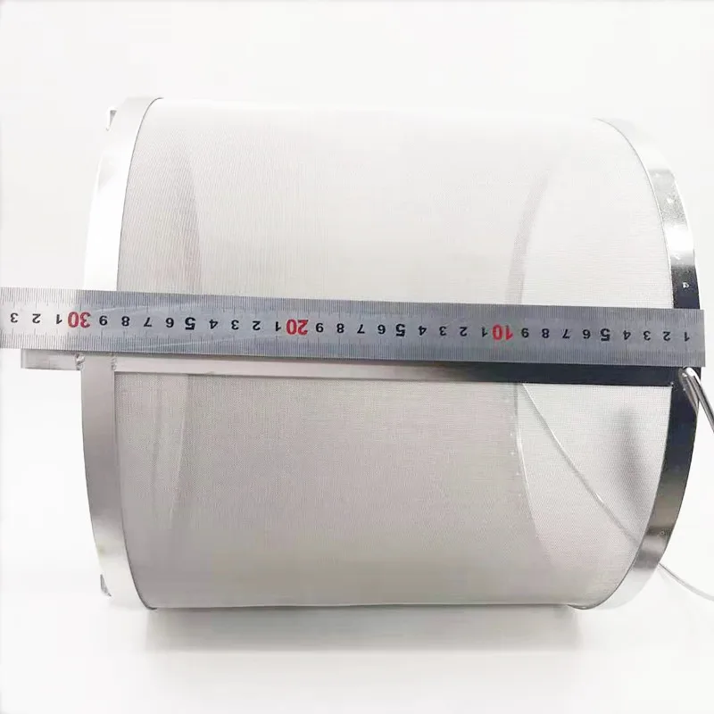 400 micron home brewing stainless steel beer brew hop filter strainer grain basket for homemade beer