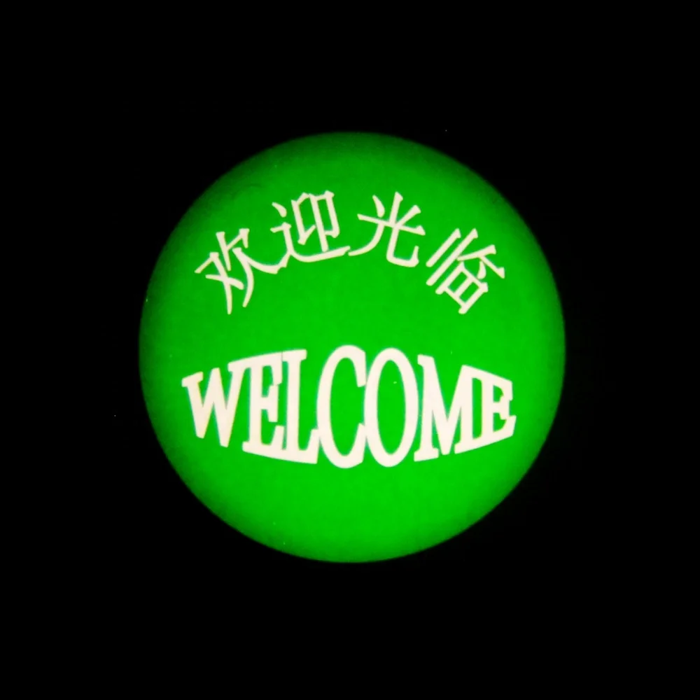 Rigeba High Quality 30w Indoor Led Gobo logo Projector