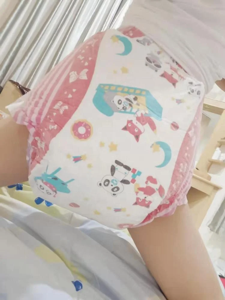  Новинка abdl подгузник 7 моделей радужная неделя одноразовые хлопковые подгузники для