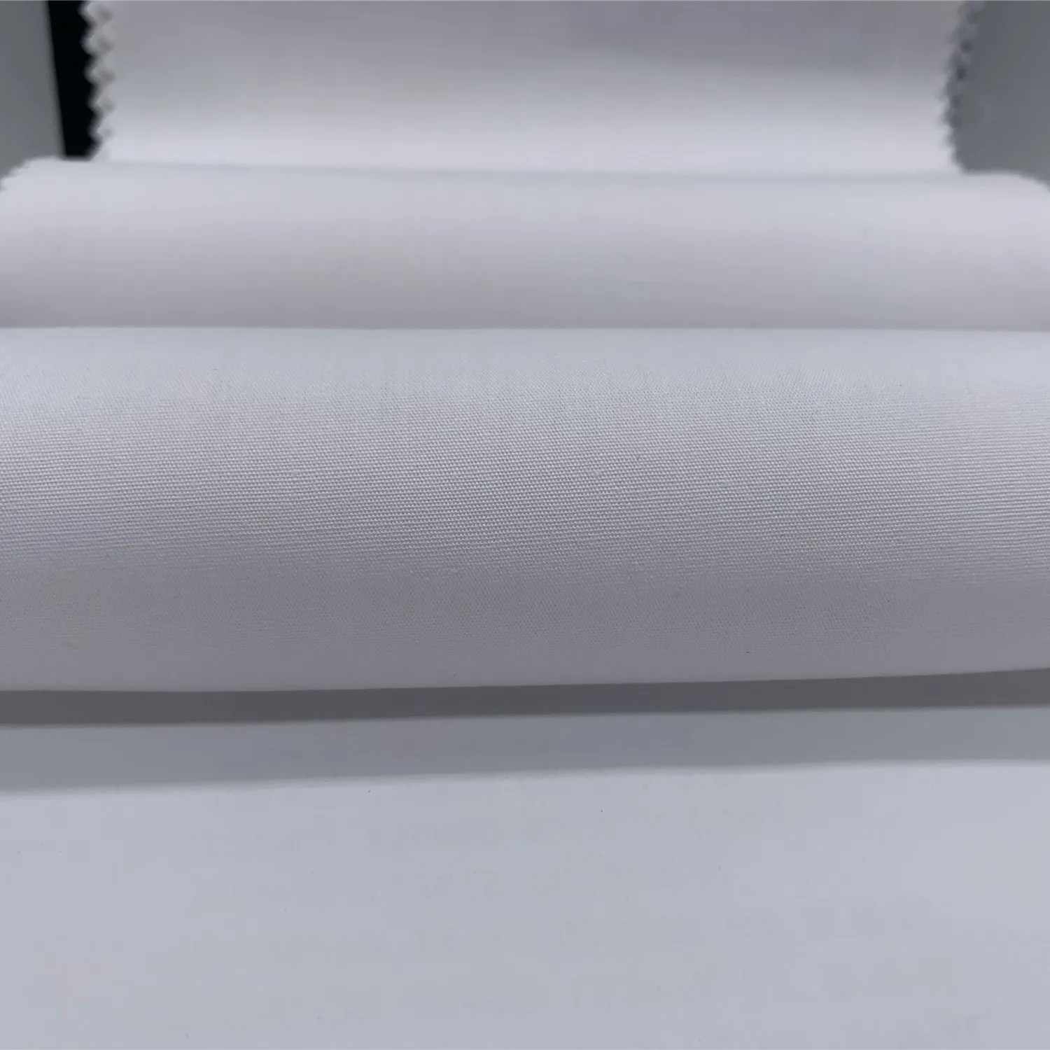 Polyester-cotton poplin blended suit lining pocket cloth fabric Plain polyester cotton