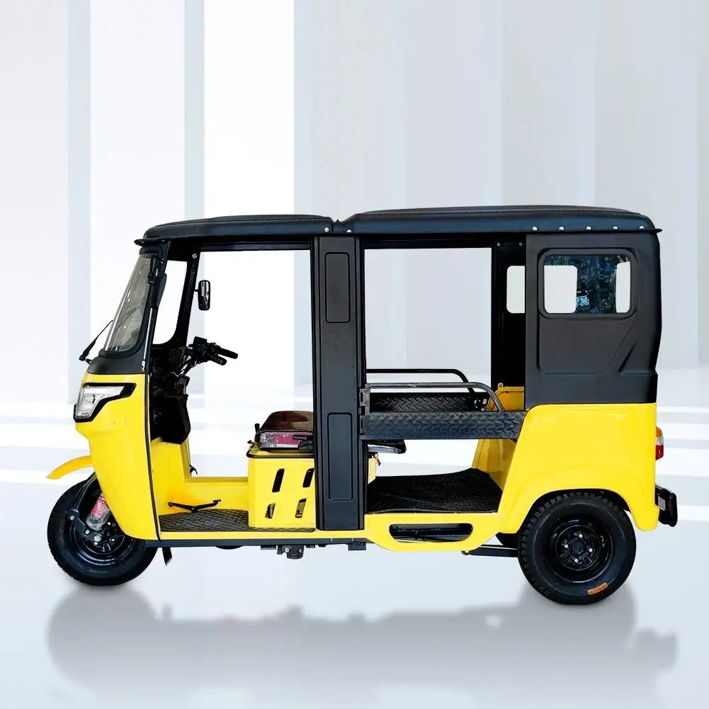 Высококачественный модный стиль Bajaj такси 200cc пассажирский трехколесный мотоцикл