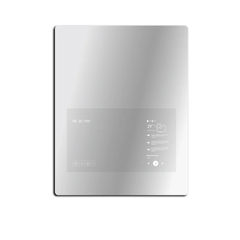 Intelligent Led Infinity Bath Mirror Wall Mounted Round Led Bathroom Mirror High Quality Bathroom Smart Mirror