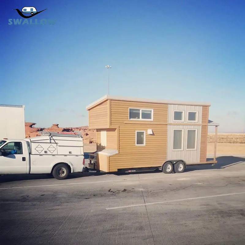 Горячая продажа Китай поставка RV дома караван и гидравлический дом прицеп