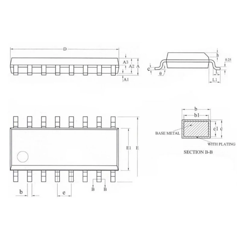 China Manufacturer Bare Flash Memory LED Drive Musical Microchip Audio Recording Chip IC UART PWM Sound Voice IC Chip