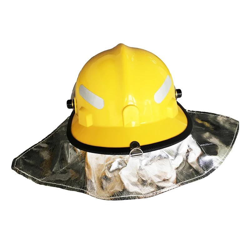 Fireman Protective Good Quality Firefighter Using American Type Fire Helmet