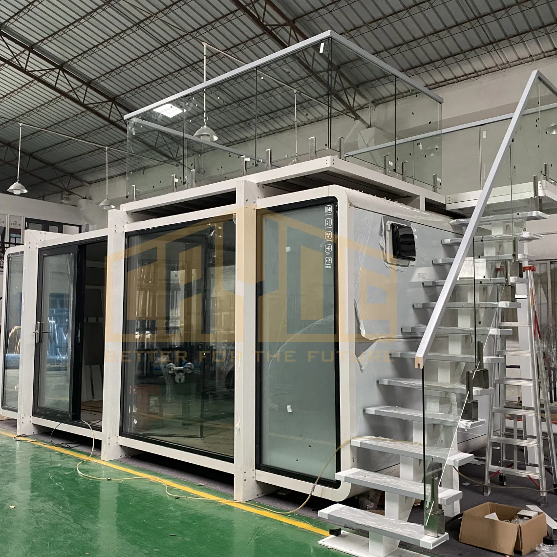 Garden Pod Customized Home Office Shed Insulated Building Pod Ready Made Prefab Houses Office Pod In Backyard