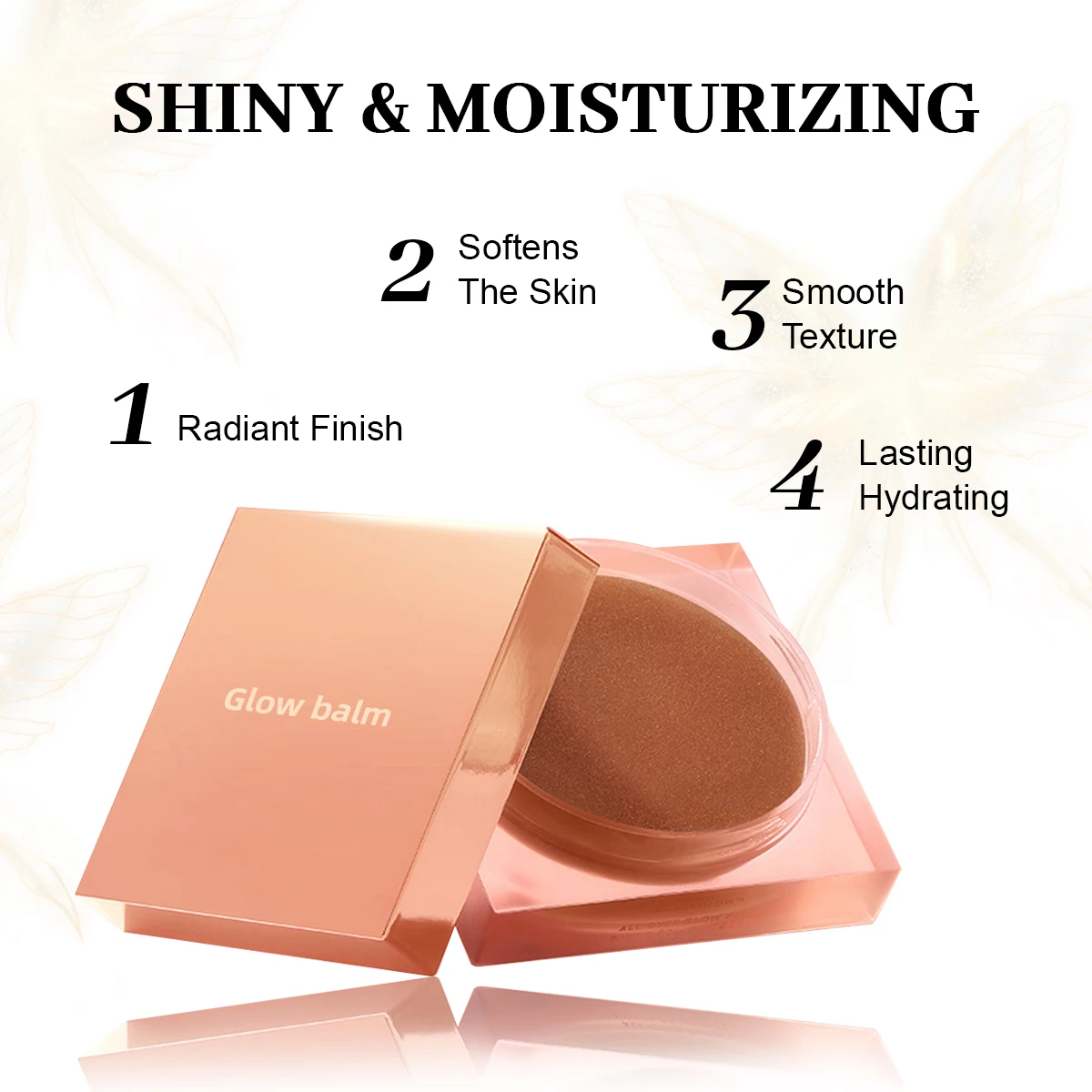 Custom Logo Radiant Finish Body Glitter Highlighter Gel Private Label Vegan High Quality Longlasting Moisturizing lotion