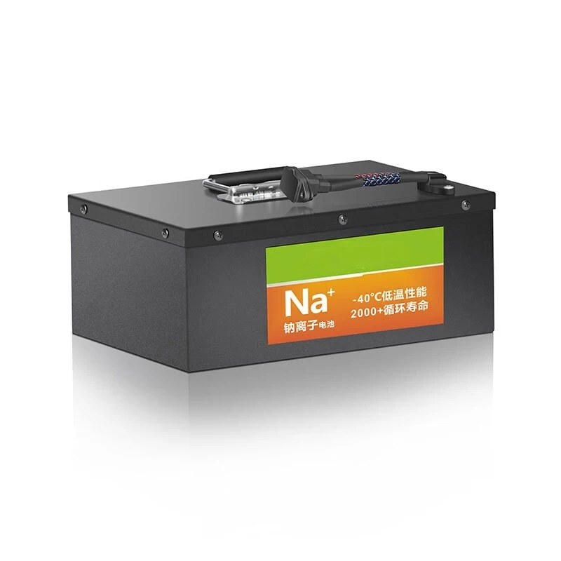 Sodium ion battery high capacity 48V 60V 72V 15/20/24/30Ah new materials 2000 cycles for golf carts