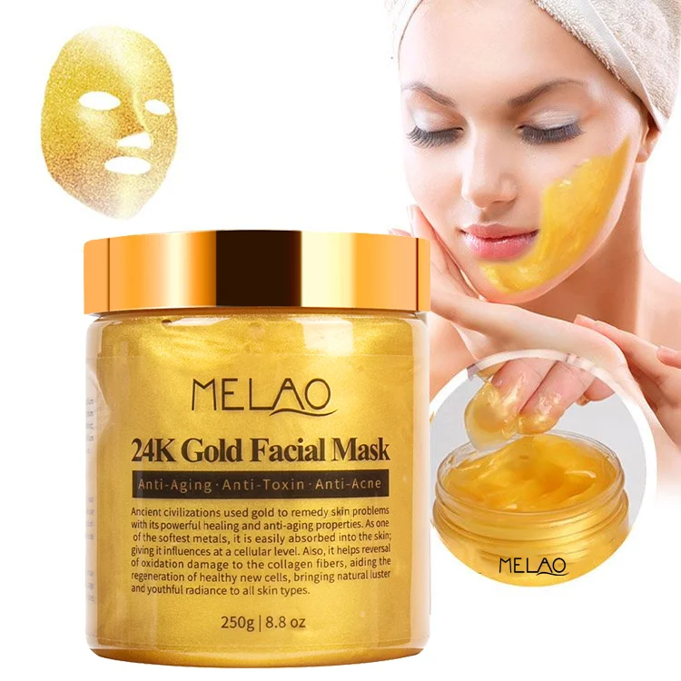 Private label high quality whitening deep cleansing organic exfoliator body face 24k gold brightening white scrub