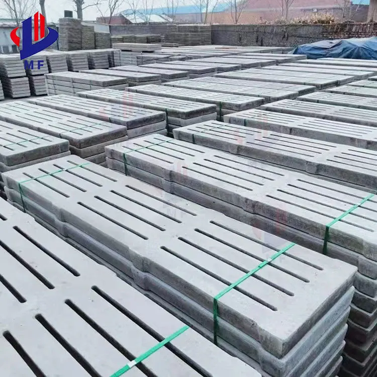 Manufacture 1.1*0.6m livestock farm concrete leakage plate pig slatted floor
