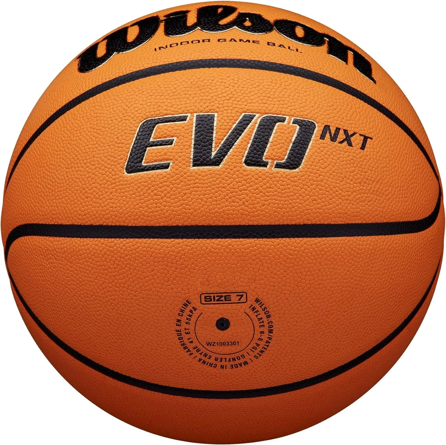 NCAA Evo NXT Official Indoor Game Basketballs - Sizes 6 and 7 Indoor and Outdoor Basketball Customized Pelotas de Basketball