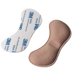 JIANHUI Heel Cushion Pads Heel Shoe Sponge Grips Liner Self-Adhesive Shoe Insoles Foot Care Protector