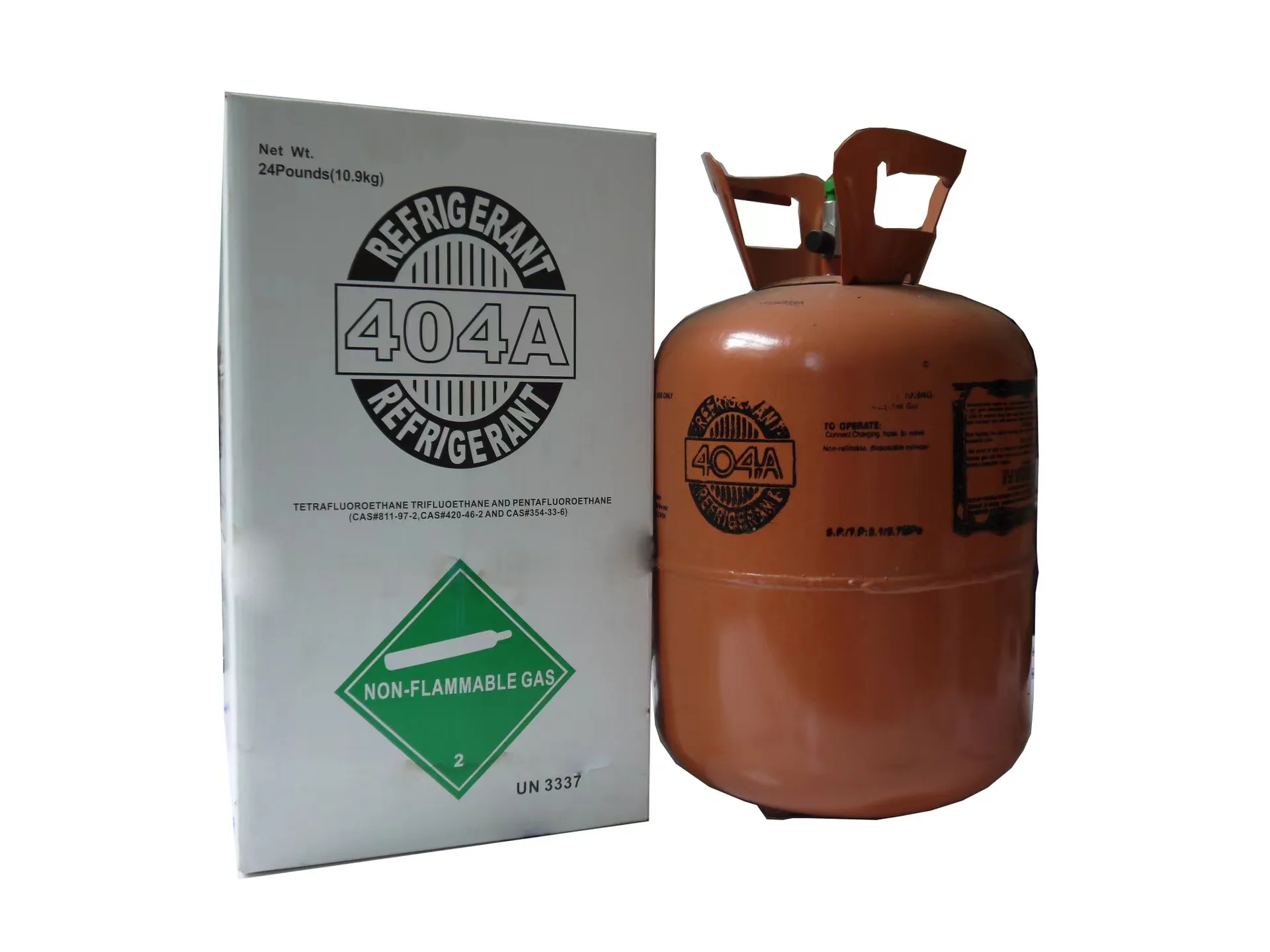 refrigerant r404a gas price for sale with best price 10.9kg
