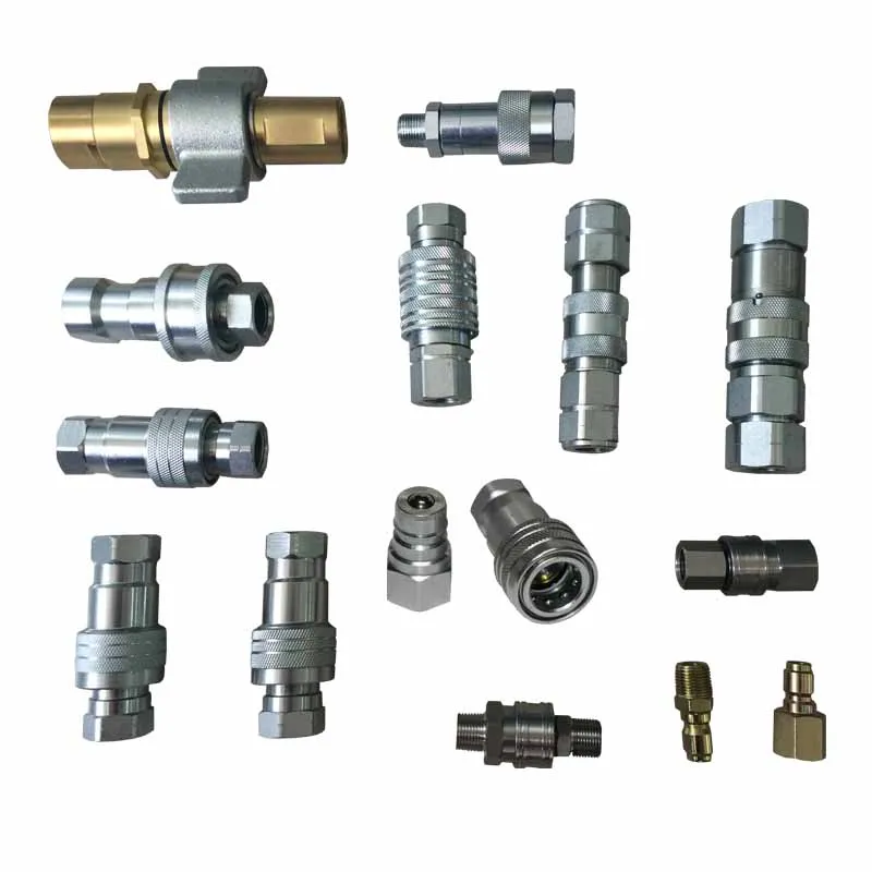  Acoples rapidos ISO 7241-A NPT/BSP DN25 нержавеющая сталь 316/углеродная быстрая