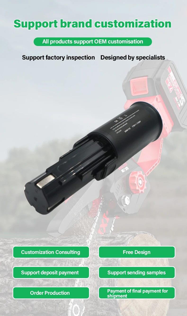 Аккумулятор Firsola для Panasonic EZ6225 EZ6225C15 EZ622X 3 6 В 3Ah Сменный аккумулятор электроинструментов