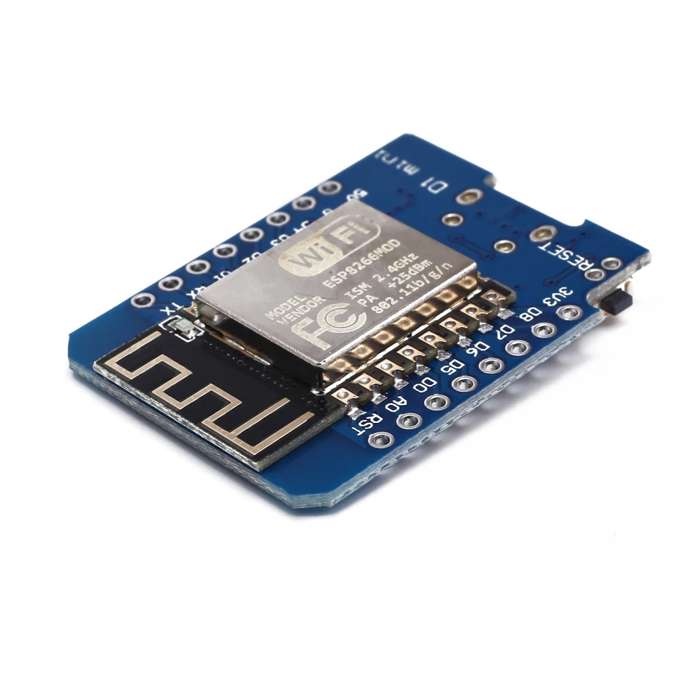 ESP8266 ESP-12 ESP-12F ESP12F CH340G CH340 V2 USB WeMos D1 Mini WIFI Development Board NodeMCU Lua IOT Board 3.3V With Pins