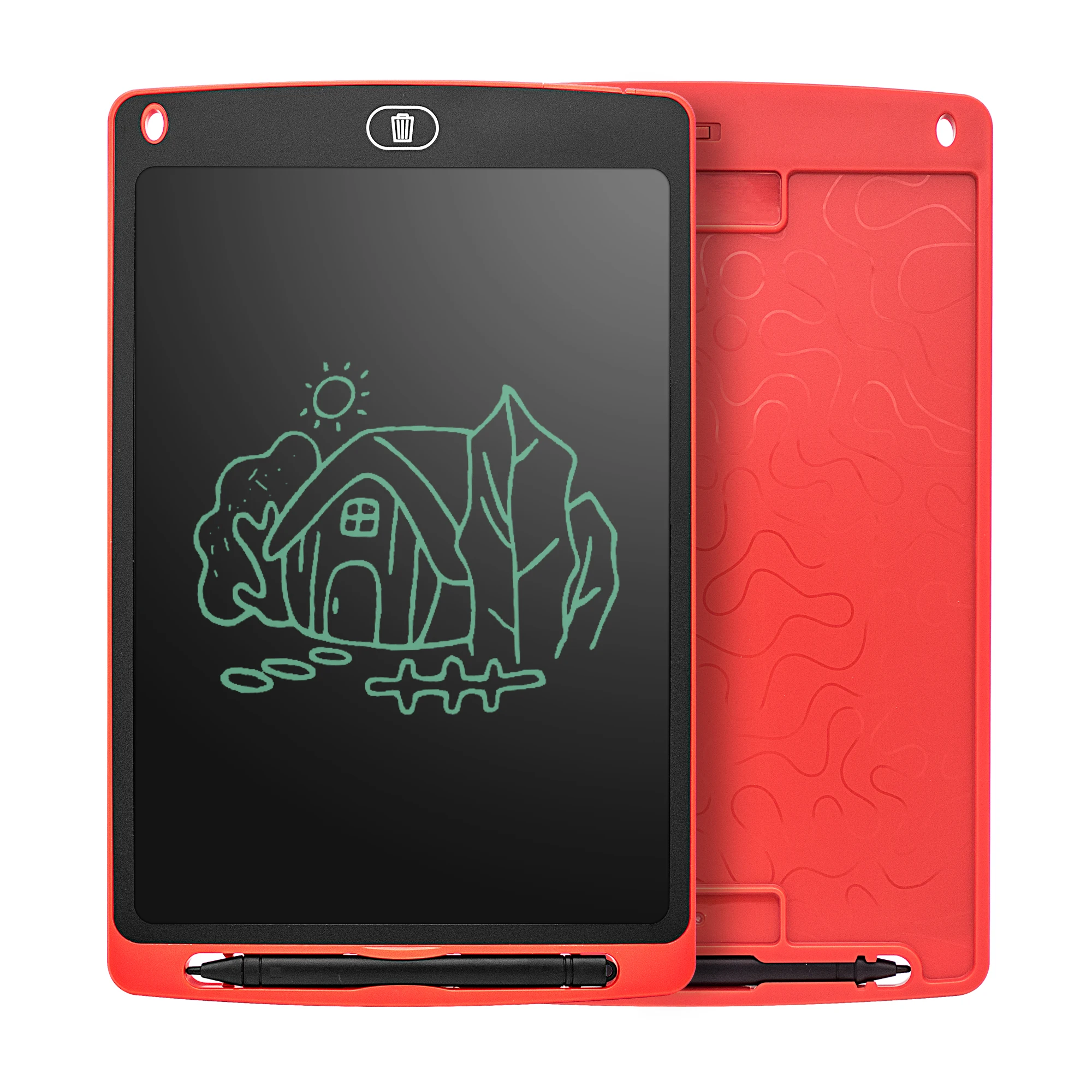 Portable e-writing pad board kids digital 10 inch lcd writing tablet with pen