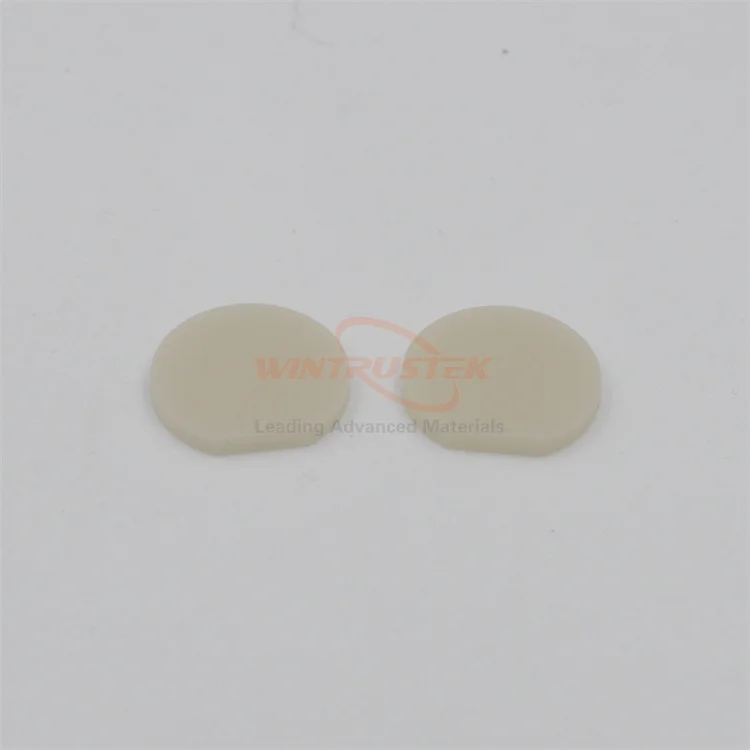 Aluminium Nitride Ceramic Disc AIN Ceramic Wafer with High Thermal Conductivity