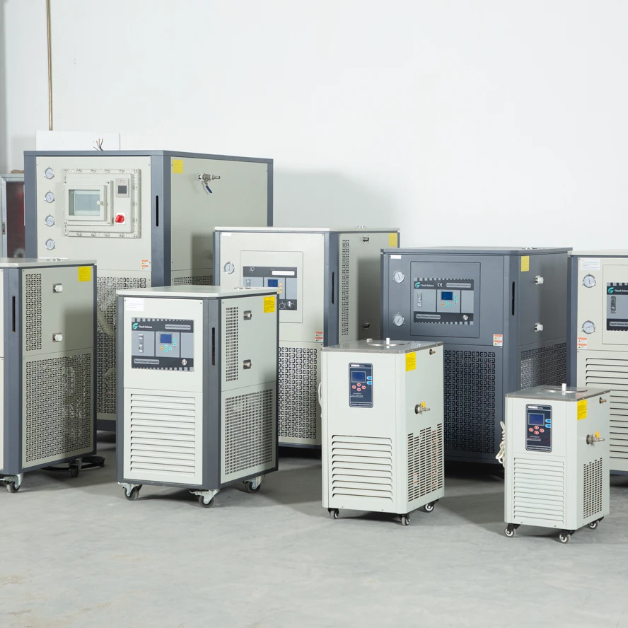 Cold Extraction Machine Alcohol Industrial Ethanol Centrifugal Separation Platform with Chiller Solvent Tank
