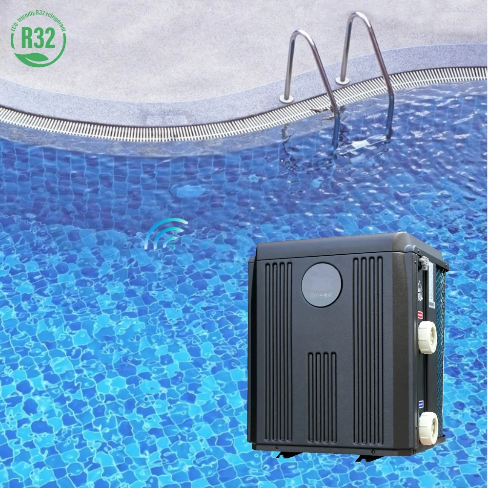 Mini Air Source Pool Heat Pump For Kids Swimming Pool Mini Pool Heat Pump For Spa Jacuzzi Hot Tub