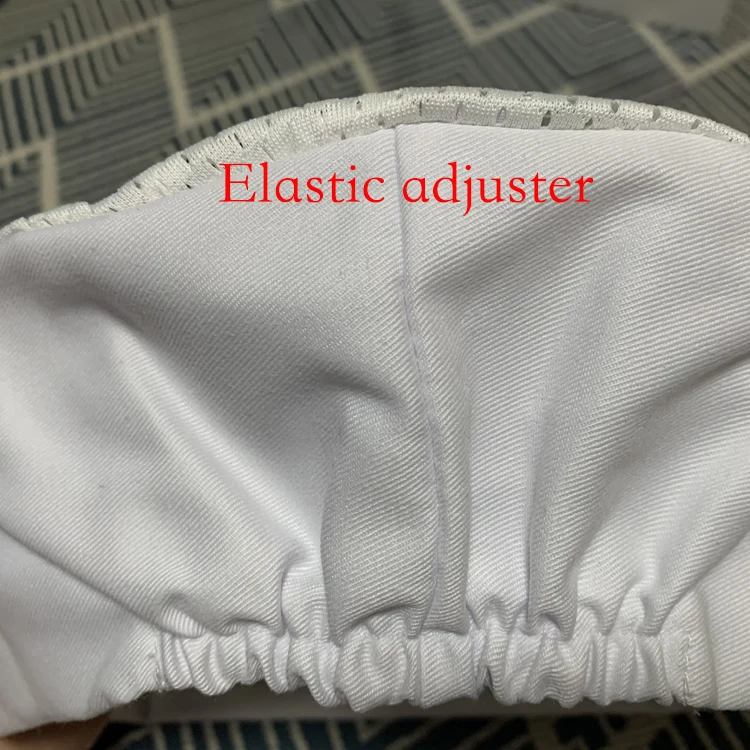 2025 New Style Eco-friendly Soft Comfortable Cotton/polyester Fabric Breathable Chef Hat Black Color Phill