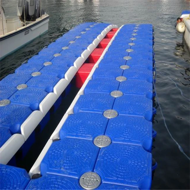 Variety of Modular Floating Jetty Dock Jet Ski Floating Pontoon
