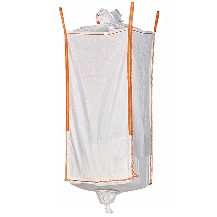 EGP 1 ton 2 ton 100% virgin pp big bagbig bag for feed bulk bag super sack