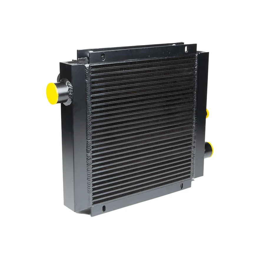 OEM Hydraulic Oil Cooler Industrial High-Performance Motorcycle Engine Vacuum Brazing Heat Exchanger Aluminum Engine Oil Cooler