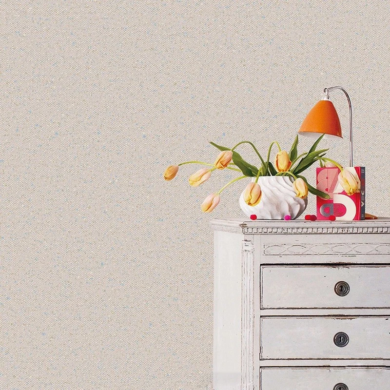 The non woven wall paper Contemporary and contracted wallpaper of line strips wholesale for Living room Student dormitory office